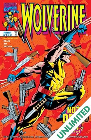 Wolverine (1988-2003) #122